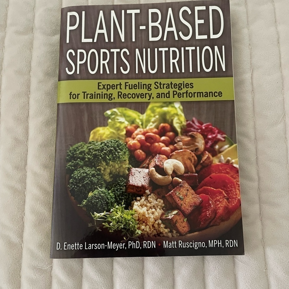 Plant-Based Sports Nutrition Book
